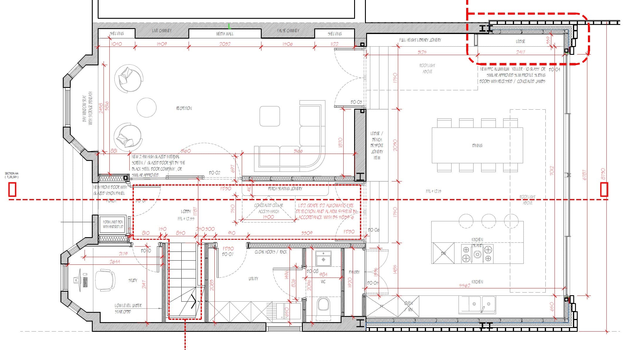 Technical design and consultant coordination placeholder