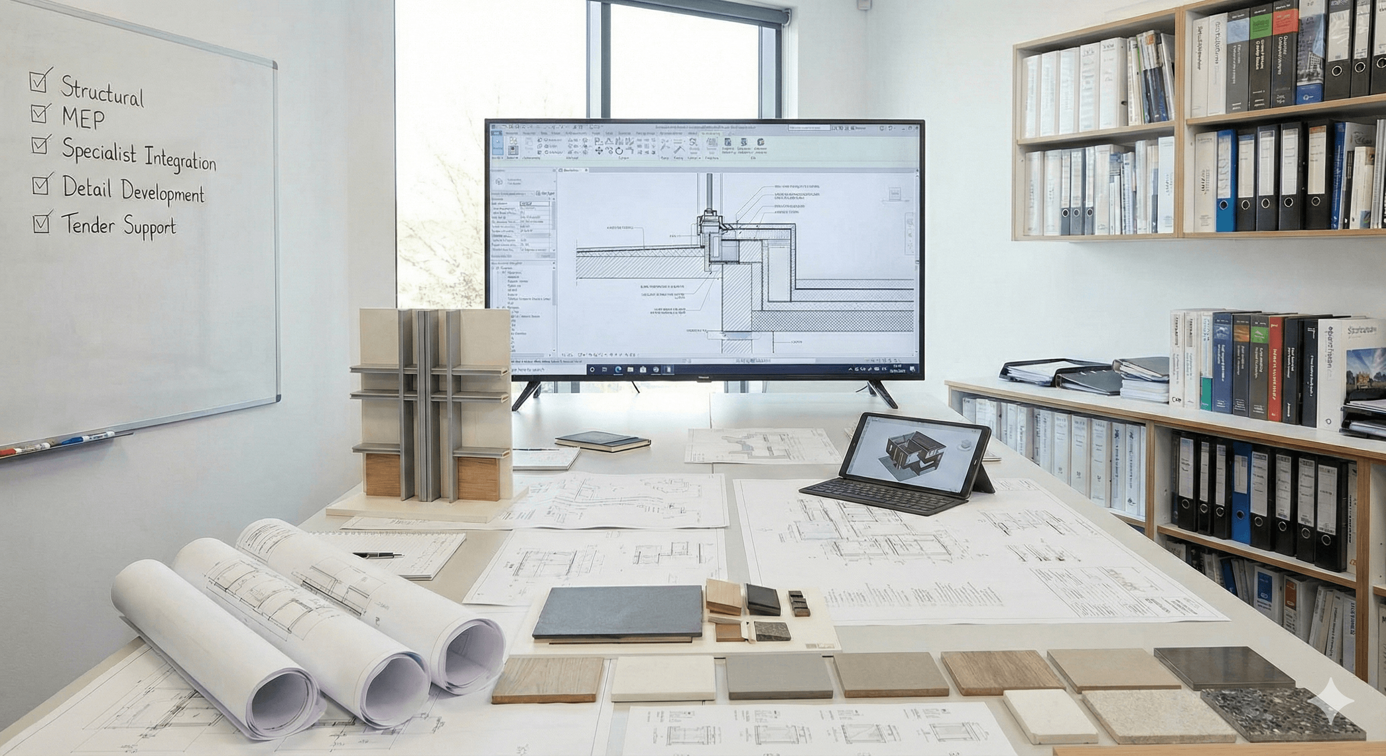 Technical Package process stage placeholder