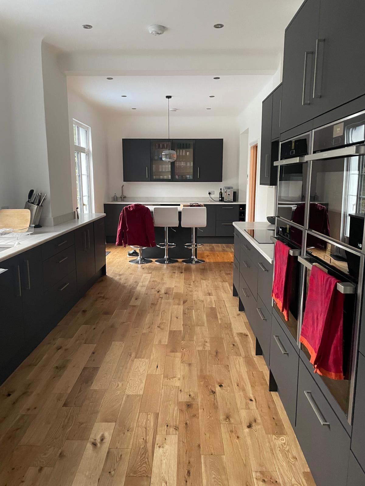 Final detailing and handover preparation