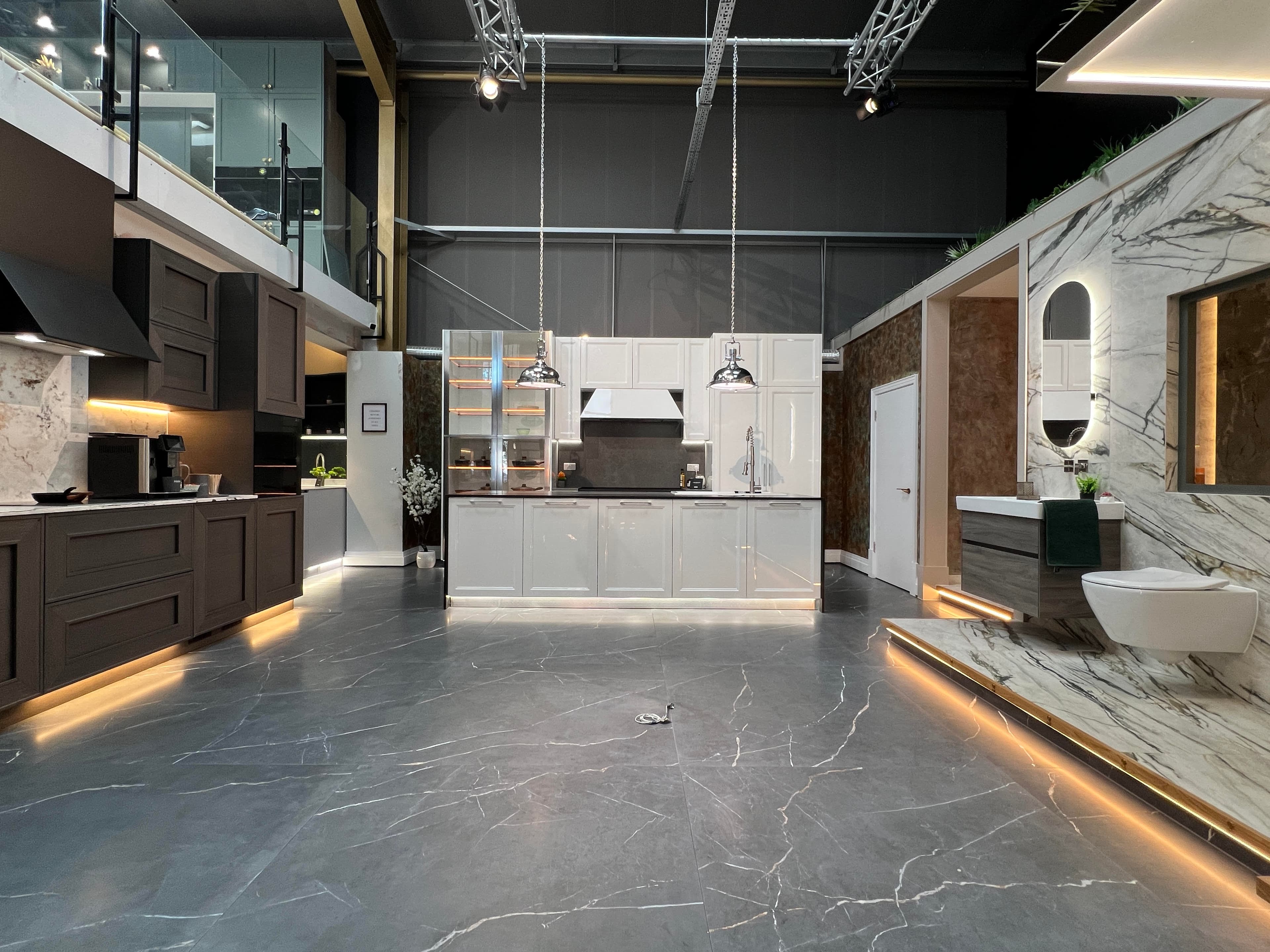 Editorial view of The Ratio showroom