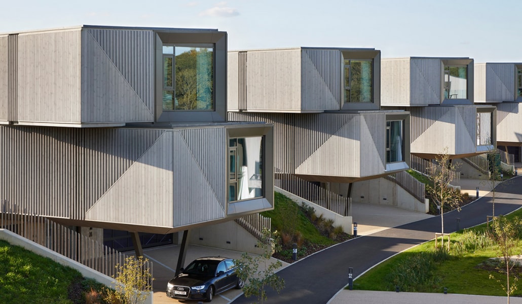 The Silverstone hero slide one